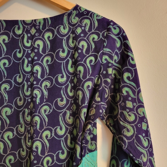 Mata Traders Free Trade Tunic Top - Picture 9 of 9